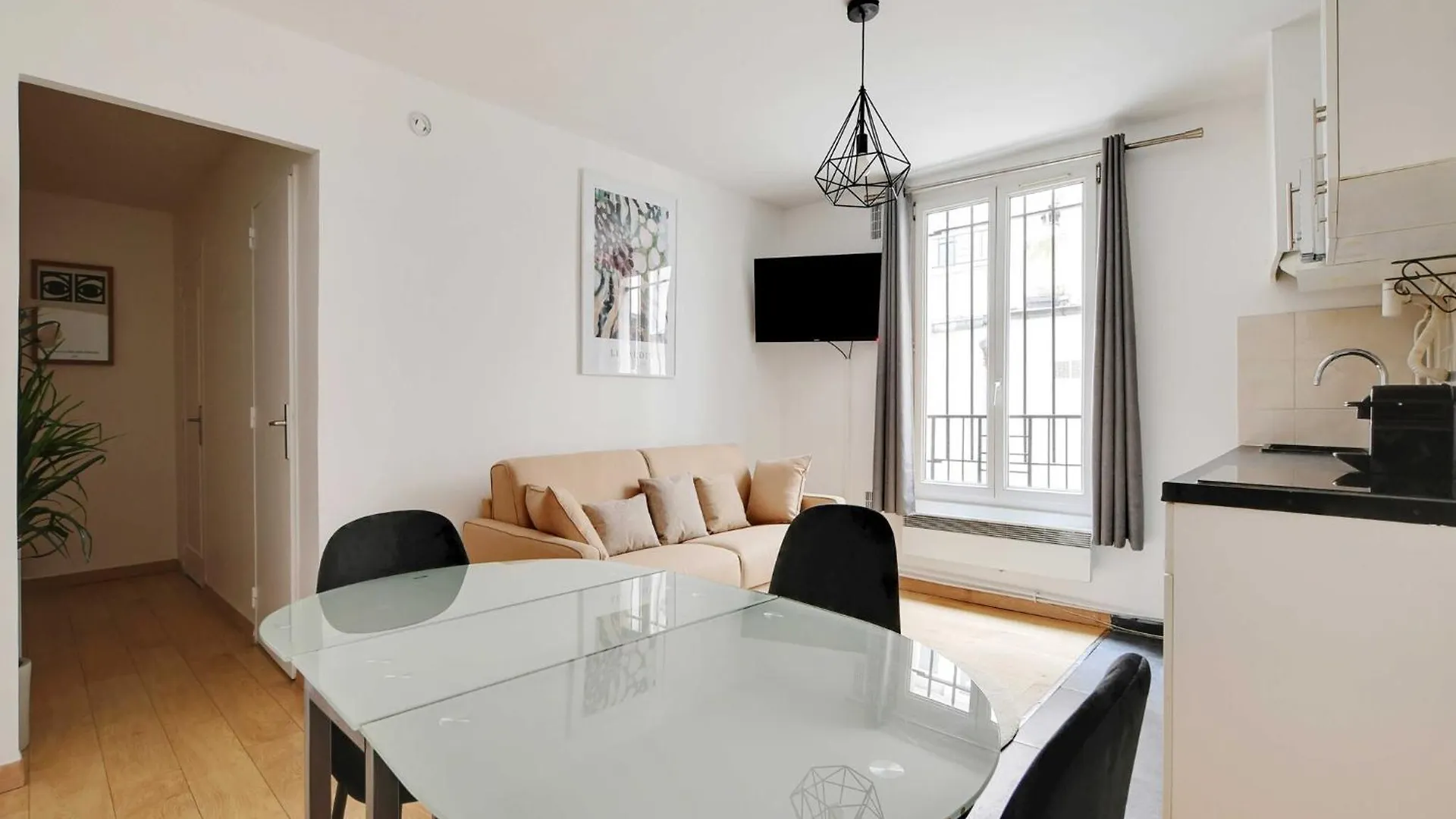 Chic Apartment - 1Br 4P - Place De La Nation Paris