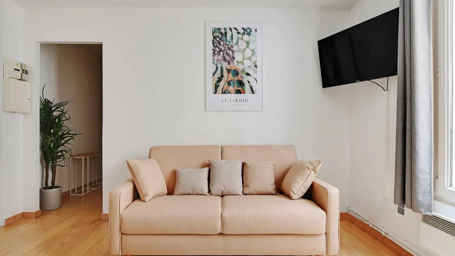 Chic Apartment - 1Br 4P - Place De La Nation Paris