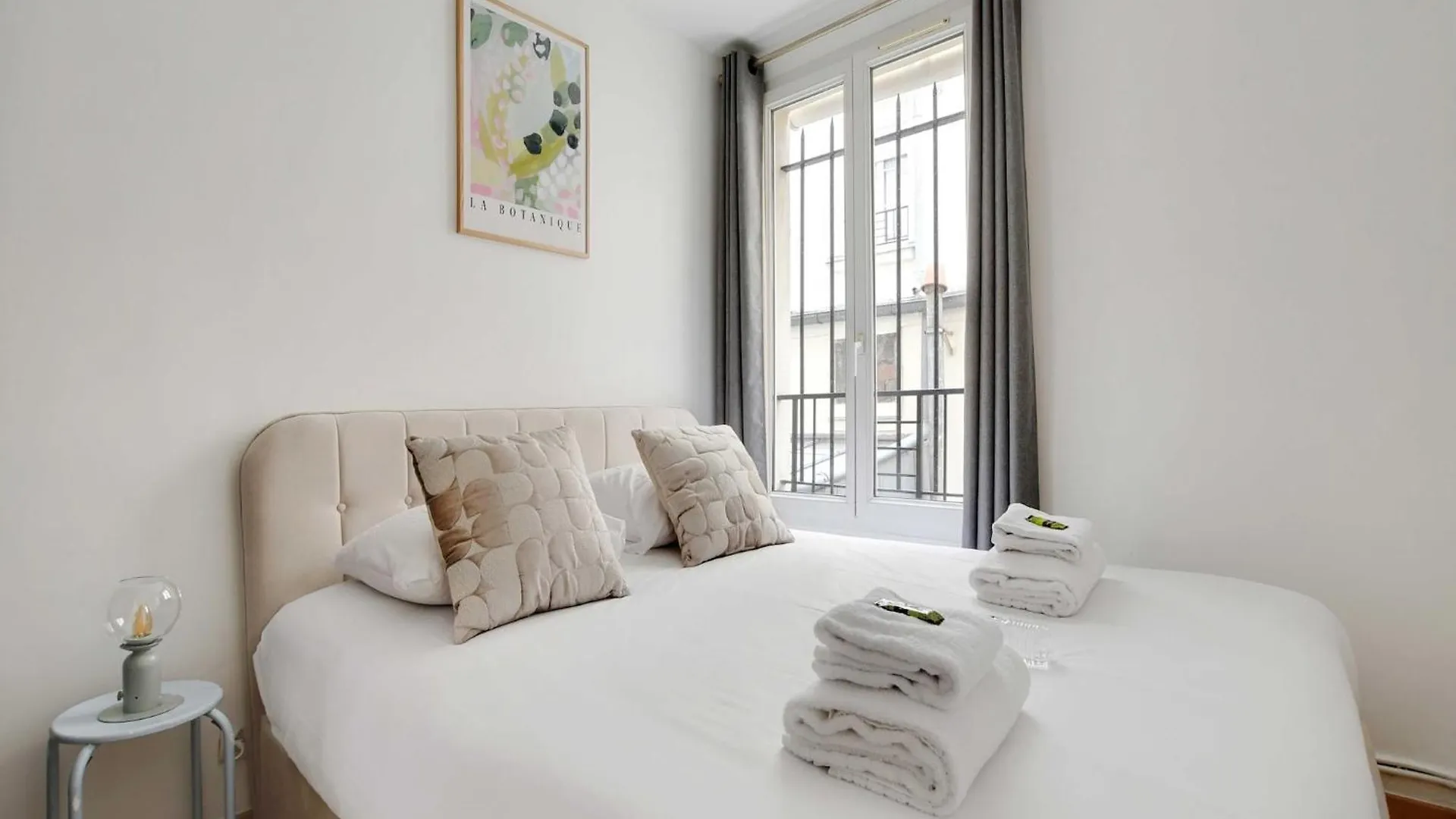 Chic Apartment - 1Br 4P - Place De La Nation Paříž