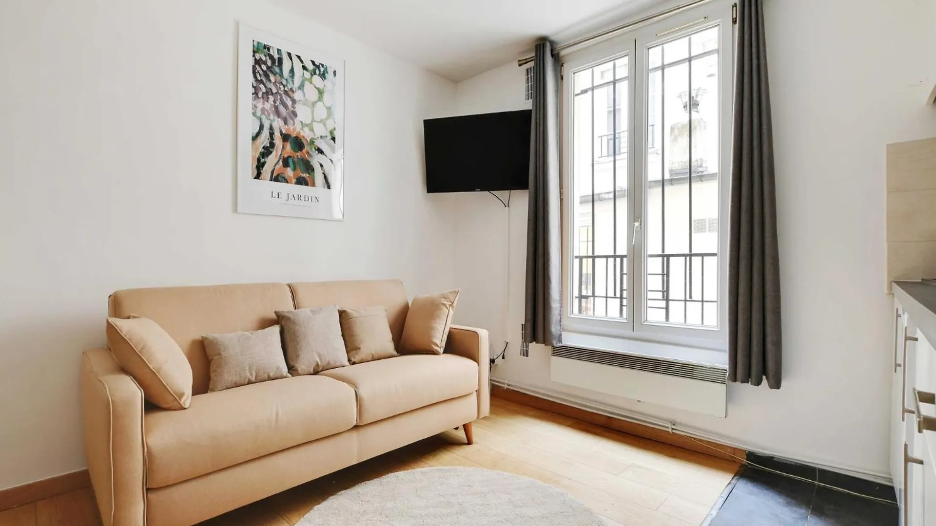 Chic Apartment - 1Br 4P - Place De La Nation Paříž